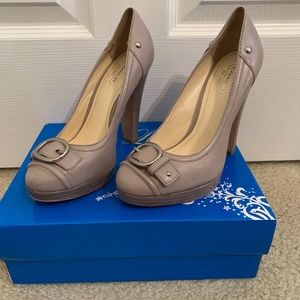 Coach Pump Heels